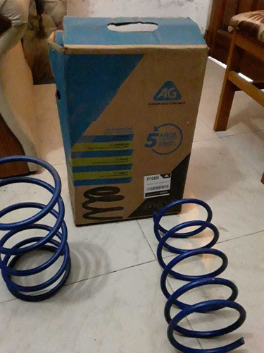 Imagen 1 de 3 de Espirales Progresivos Peugeot 207