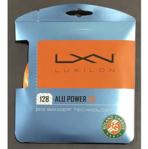 Corda Luxilon Alu Power 1.28 Mm Rg 12,2m - Ed. Especial