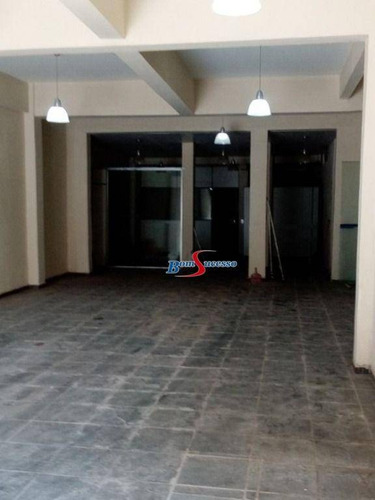 Imagem 1 de 5 de Salão Para Alugar, 200 M² Por R$ 3.500/mês - Parque São Lucas - São Paulo/sp - Sl0205
