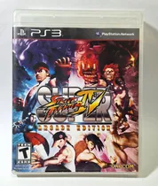 Comprar Super Street Fighter Iv Arcade Edition Ps3 Playstation 3