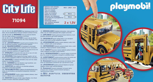 Autobús Escolar Playmobil Versión 2022