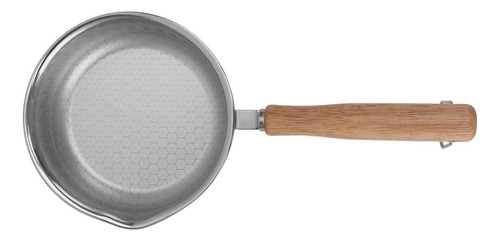 Sartén Antiadherente De Acero Inoxidable Para Cocinar En La
