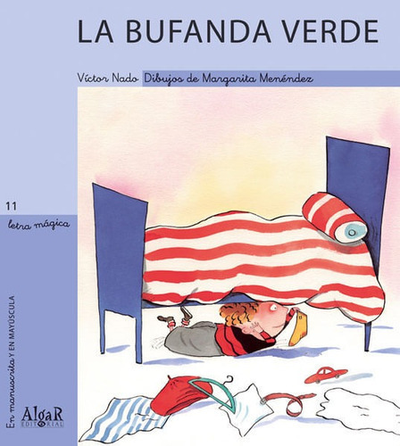 La bufanda verde, de Victor Nado. Editorial Promolibro, tapa blanda, edición 2010 en español