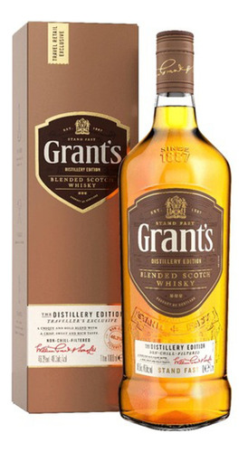 Whisky Grant's Stand Fast. The Distillery Edition 