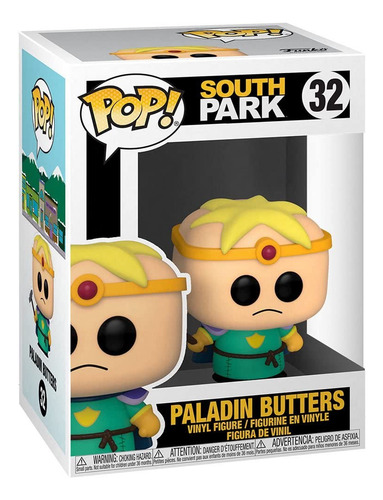 ¡funko Pop! Figura De Vinilo South Park Stick Of Truth Butte