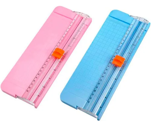 Guillotina De Papel Cortador Con Regla Extraíble 