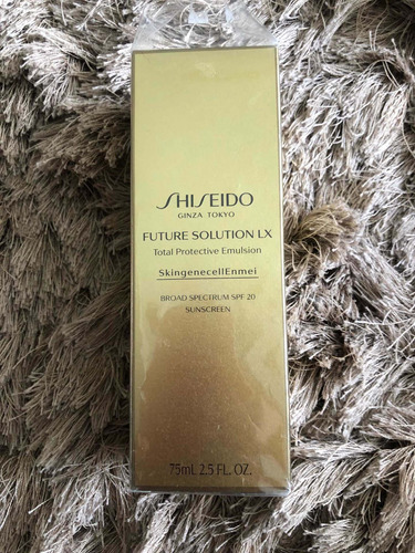 Crema Shiseido Future Solution Lx Total Protección Emulcion