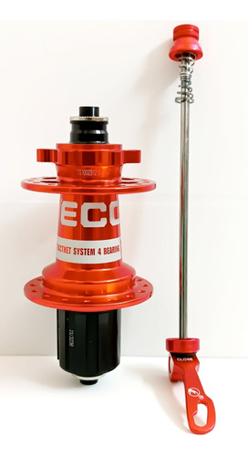 Maza Trasera Ecc Ts-100  Sistema Ratchet La Más Tronadora