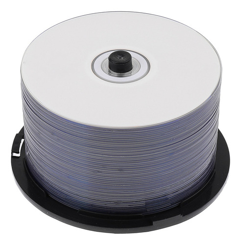 Cd-r De Soporte Grabable Imprimible Plateado 16x De 700 Mb,