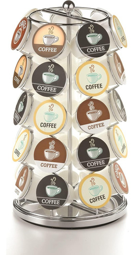 Carrusel Para 35 Cápsulas De Café, Compatible K-cups Nifty