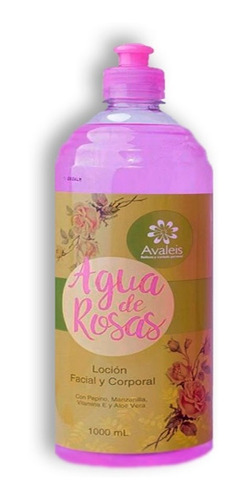 Agua De Rosas Tonico Facial 1lt - mL a $10