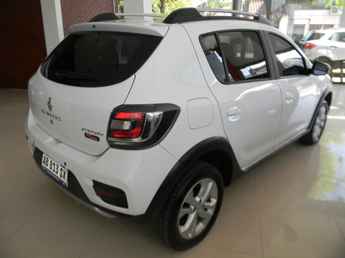 Renault Sandero Stepway Privilege 2017!! 1º Mano 41000 Km !!