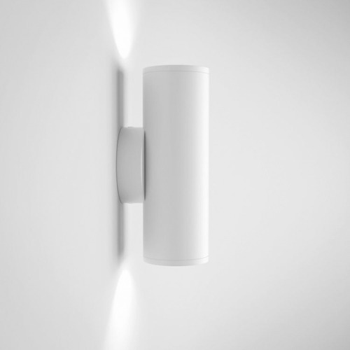 Aplique Coco Bidireccional Aluminio Led 2 Luces Osram