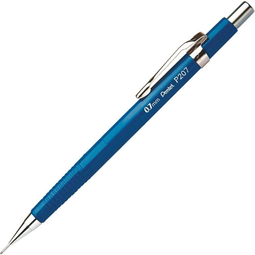 Lapiseira P207 0.7mm Pentel - Azul P207-cpb