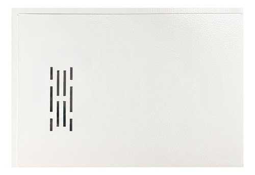 Mini Rack Parede Padrão 19 9u X 500 Mm Branco Rede Lan Utp