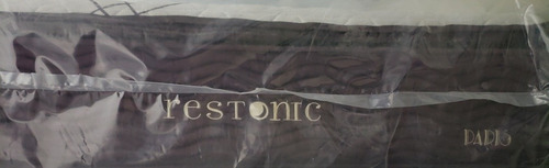 Colchon King Size Paris De Restonic Nuevo Firme