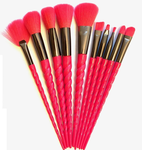 Set De 10 Brochas Unicornio Maquillaje Ojos, Mayoreo | MercadoLibre Set De 10 Brochas Unicornio Maquillaje Ojos, Mayoreo | MercadoLibre