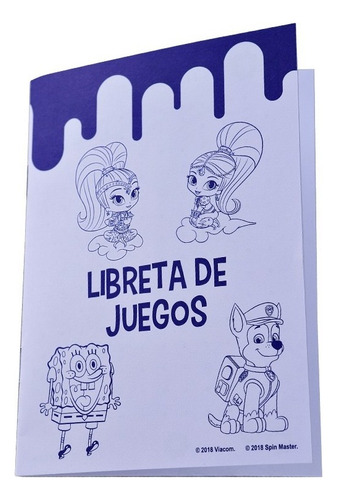 Jogo de tabuleiro Novelty Nickelodeon The Times Nick