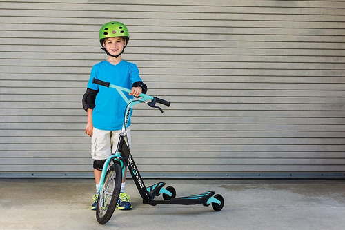 Bici Monopatin Patin 3 Ruedas P Niño +6 Años Razor Deltawing