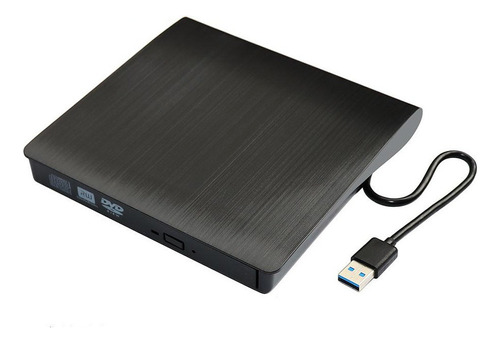 1p Reproductor De Dvd Externo Y Grabadora Para Portátil/pc