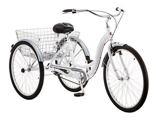 Schwinn Meridian  Bicicleta Para Adultos 3 Ruedas 26 Pulgada