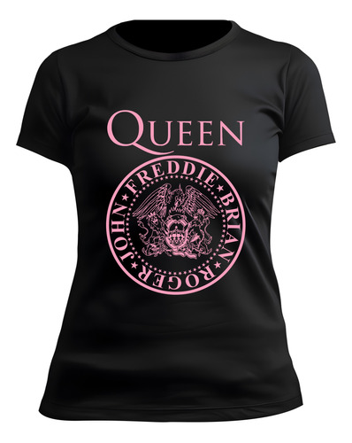 Camiseta Mujer Queen