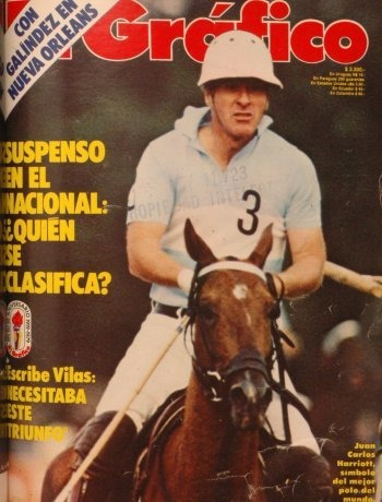 El Grafico 3138 Polo Argentina Campeon Copa De Las Americas