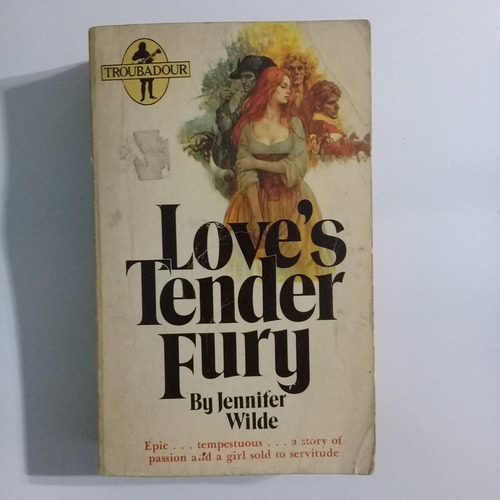 Love's Tender Fury Jennifer Wilde