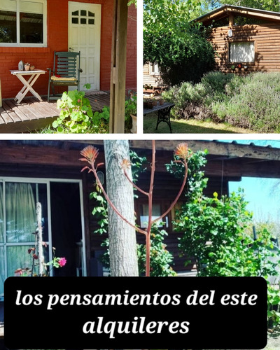 Alquiler Temporal Costa Del Este.argentina.cabaña Y Casa  