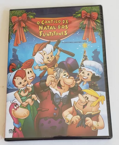 Dvd O Cântico De Natal Dos Flintstones Original Lacrado | MercadoLivre