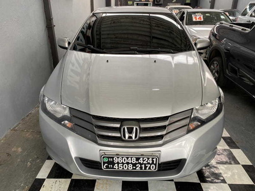 Honda City Dx 1.5 16v Flex Mec.