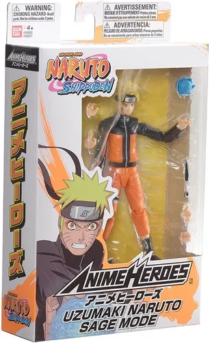 Fun Divirta-se - Naruto Shippuden Uzumaki Sage Mode