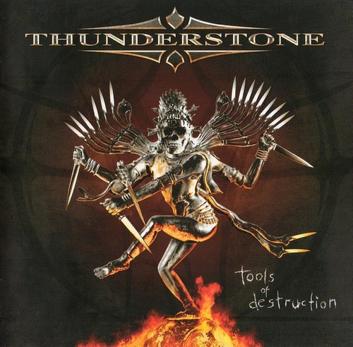 Thunderstone - Tools Of Destruction- cd