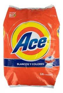 Detergente Ace Regular 2 kg