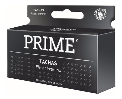 Imagen 2 de 12 de Preservativos Prime Tachas Caja X144 Unidades Placer Extremo