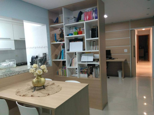 Cobertura Residencial À Venda, Utinga, Santo André. - Co3296
