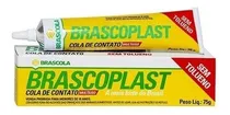 Comprar Cola Sapateiro Contato Brascoplast Chinelo Artesanato 75g
