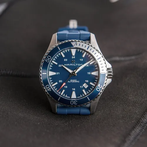 Reloj Hamilton Khaki Navy Scuba H82345341 Cuotas sin inter s