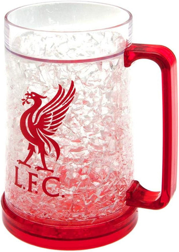 Liverpool Fc - Taza Oficial Para Congelador (tamaño Único) (