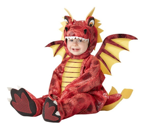 Disfraz De Dragon Para Niños Y Bebes Envio Gratis 6