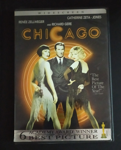 Dvd Chicago Original E Gere 