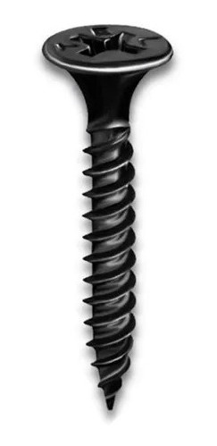 Tornillo Autoperforante Tel T2 Aguja X 200u Bk Lp