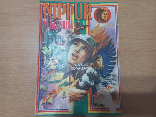 Revista Nippur Magnum Tapa Novelas Completas