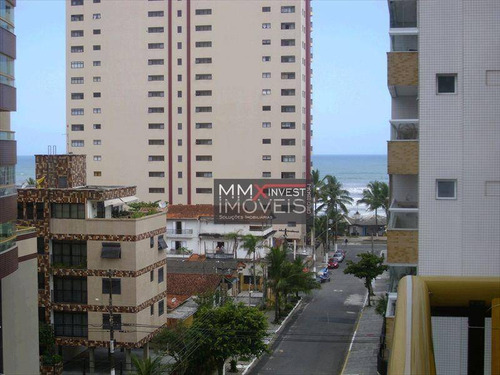 Imagem 6 de 17 de Apartamento Com 2 Dormitórios À Venda, 89 M² Por R$ 390.000,00 - Vila Caiçara - Praia Grande/sp - Ap0709
