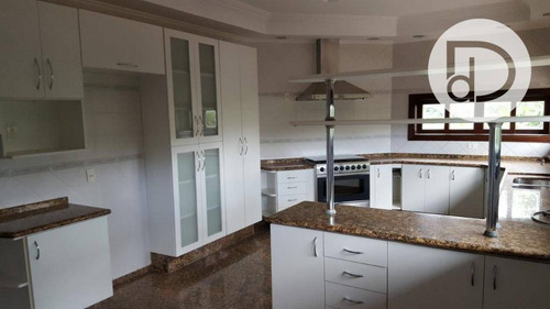 Imagem 13 de 30 de Casa Com 5 Dormitórios À Venda, 640 M² Por R$ 2.500.000,00 - Condomínio Marambaia - Vinhedo/sp - Ca3605