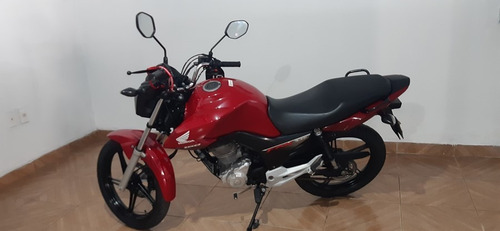 Honda Cg 160 Fan 2018 Vermelha