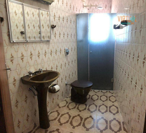 Sobrado Com 3 Dormitórios À Venda, 120 M² - Parque Maria Domitila - São Paulo/sp - So0104