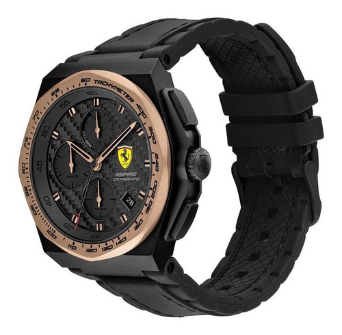Reloj Ferrari Caballero Color Negro 0830867 - S007