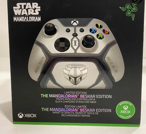 Control Xbox Inalámbrico Edición Limitada Mandalorian