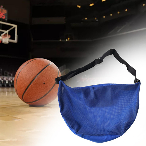 Bolsa De Transporte De Baloncesto Entrenamiento Bolsas Azul